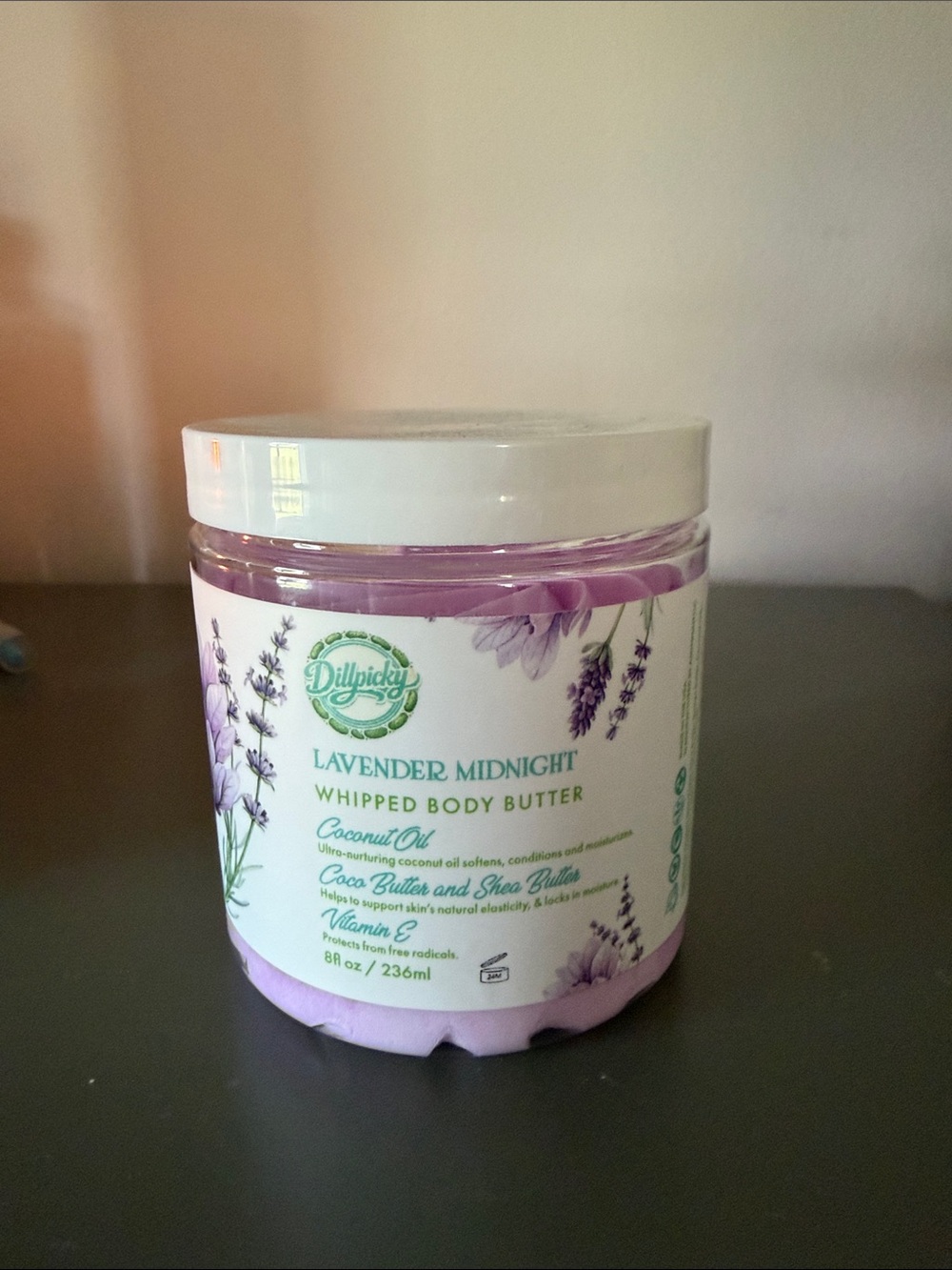 Lavender Midnight Whipped Body Butter - Lavender